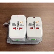 UNIVERSAL TRAVEL ADAPTOR INTERNATIONAL TRAVEL ADAPTOR PLUG WITHOUT USB + TYPE C