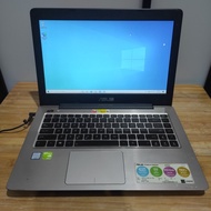 Laptop Asus A456U Intel i5-6200U | BEKAS SECOND
