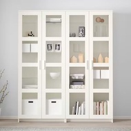 IKEA BRIMNES Display Cabinet Bookcase Living Room Storage Cabinet Alamri Buku
