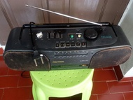 TMS-467 Tape Radio Jadul Lawas minicompo Polytron PSC