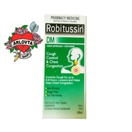 PROMO / TERMURAH Robitussin DM Syrup, 100ml throat irritation or a