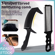 <Pluscloth> Barber Fade Comb Precision Haircut Tool Professional Haircut Fade Comb Set for Men and W