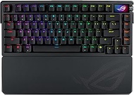ASUS ROG Azoth Extreme Gaming Keyboard/Clicky Switch ROG NX Storm / 75% Layout / 2.4 GHz Wireless/US
