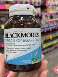 Blackmores Vegan Omega 3 oil