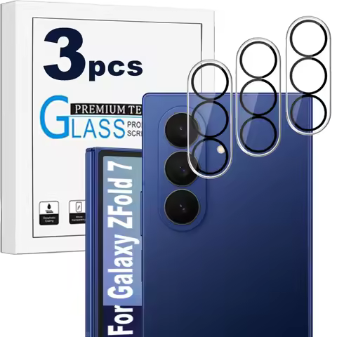 1-3PCS Fold7 Tempered Glass Lens Film for Samsung Galaxy Z Fold 7 5G ZFold 7 Anti Scratch Resistant 