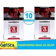 Terlaris Sampoerna Mild 16 per slop/ rokok produk dewasa COD