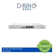 MX-100-HW (Refurbished) No License