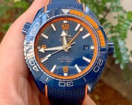 歐米茄海馬600 碧海之藍 全自動機械男表