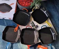 💙全新正貨 酷彩LE CREUSET 法國琺瑯鑄鐵鍋 26cm平底熱鍋