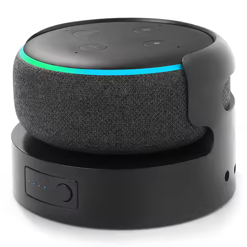 Echo Dot 3rd Battery Base Portable Rechargeable Alexa Smart Speaker Battery Stand for Echo Dot 3rd 5