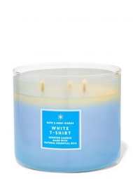 Bath &amp; Body Works - White T-Shirt 三芯香薰蠟燭 (平行進口貨品)