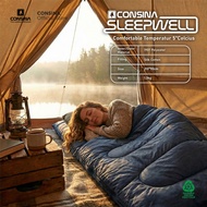 Consina Sleep Well Sleeping Bag Mountain Sleeping Bag | Outdoor Expedition Hiking Camping Ultralight
