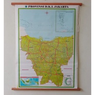 DKI Provincial Frame Map. Small Small Small