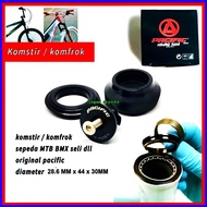 komstir sepeda BMX MTB head set tanam / com tanam 28.6 pacific MTB lipat bmx