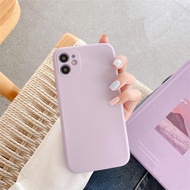 Plain Macaron Softcase Samsung A24/A14/A04S/A13 4G/A12/A03/A51/A01/A01C0RE/A7 2018/J7PRIME/A70/A03S/