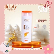 Dr Lety Advanced Foot Cream krim penjagaan kaki gatal gatal dan kebas kebas elak jangkitan kuman