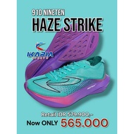 100% ORIGINAL 910 NINETEN HAZE STRIKE PRO RUNNING SHOES