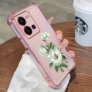 Casing VIVO Y35 phone case 2025 NEW Silicone Four corner protection MLH