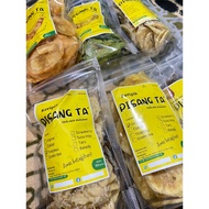 Lumer AND DELICIOUS Ta' banana chips/makassar souvenir banana chips/delicious and savory banana chip