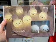 Miffy 串串燈