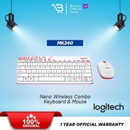 Logitech Wireless Combo Mk240 Original / Logitech Wireless Combo Mk 240