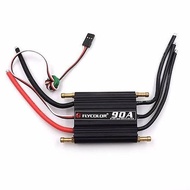 FlyColor Brushless 90A ESC BEC 2-6s 5.5V/5A Waterproof RC