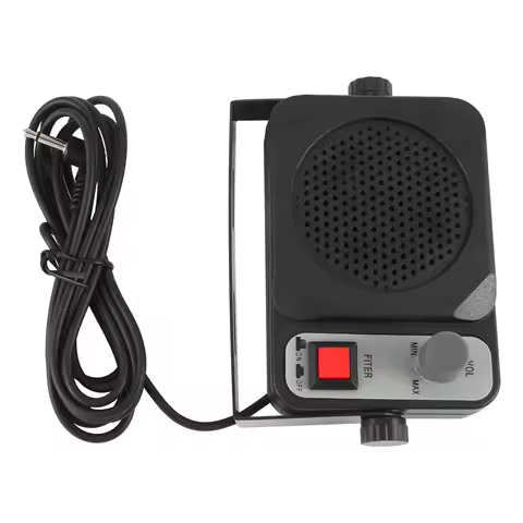 -650 Mini External Speaker ts650 For ICOM Ham Radio CB Hf Transceiver Car Walkie Talkie