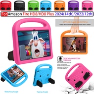 For Amazon Kindle Fire HD8 HD 8 Plus 2024 14th HD8 2022 12th 12 14 th Gen 8.0 inch Kids Safe Eva Sho