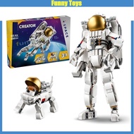 31152,Space Astronaut,Building Blocks 3in1 Aerospace Toys Gifts for Boys and Girls