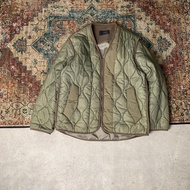Blondie inner quilted jacket m65
