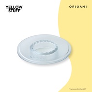 ORIGAMI-AS Resin Dripper Holder Plastic Base V60 Dripper Coffee Dripper
