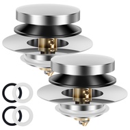 Bathroom Sink Stopper Pop Up Sink Drain Strainer Sink Drain Stopper for Drainage Holes 1.5 to 1.72 F