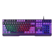 Super Economical Hot-selling Internet Cafe Gaming Gaming Mechanical Keyboard Short Axis USB Wired Co