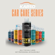 Karso Car Care Series | Easy Car Cleaning & Detailing Products | Fast Result