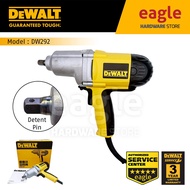 Dewalt DW292-GB 1/2" ( 13mm ) 710W Heavy Duty Impact Wrench, Detent Pin ( DW292 )