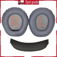 XI 1Pair Headphone Accessories for JBL-Quantum 100 Upgraded Fabric Earpads Standard