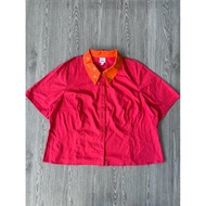 [BIG SIZE] Women's cotton shirt exported from Vietnam _Size 24W