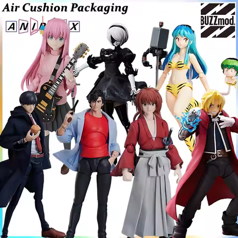 Aniplex Genuine BUZZmod Series Urusei Yatsura‌ BOCCHI THE ROCK City Hunter Rurouni Kenshi N‌eil‌ FMA