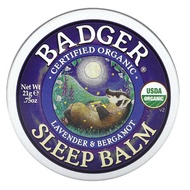 Badger Company, Organic Sleep Balm, Lavender & Bergamot 21g / 56g
