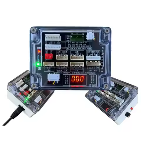 Air Conditioner 3-Wire & 5-Wire DC Fan Detector DC Fan Driver Board 5-Wire DC Motor Five-Wire DC Fan