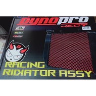 RADIATOR RACING SET LC135 900ML DYNO PRO