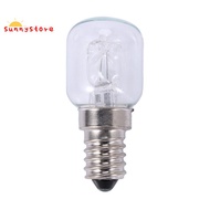 E14 High Temperature Bulb 500 Degrees 25W Halogen Bubble Oven Bulb