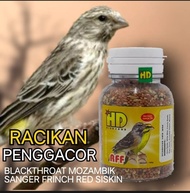 hd RFF MFF pakan burung Mozambik blackthoat sanger red siskin frinch bagus sehat bikin gacor rajin b