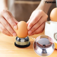 【YW】Egg Puncher for Boiled Eggs Stainless Steel Egg Hole Poker Peeler Shell Remover Tool Easily Peel