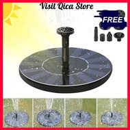 Mini Solar Fountain Pump Solar Water Pump Power Panel Kit Solar Panel Water Pump for Garden Pool (St