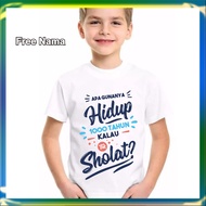 SM Tshirt Boys and Girls T-shirt with Life Meaning Words Free Name Fashion Kids 28 A6