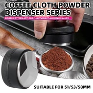 Stainless 58m 51mm 53mm 53mm Tools Leveler Tamper Espresso Distributor Coffee