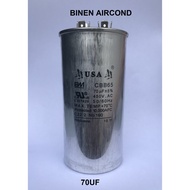 COMPRESSOR RUNNING CAPACITOR 70UF (USA)