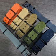 18mm-20mm-22mm NATO Close Braided Nylon Strap Suitable for dw Water Ghost Omega Rolex Seiko
