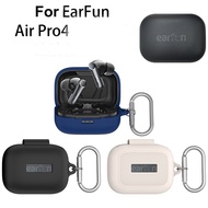 For EarFun Air Pro 4 Headphone Case Soft Silicone Case Charging Bin Storage Bag for EarFun Air Pro4 